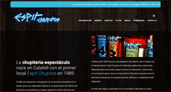 Desktop Screenshot of espitchupitos.com